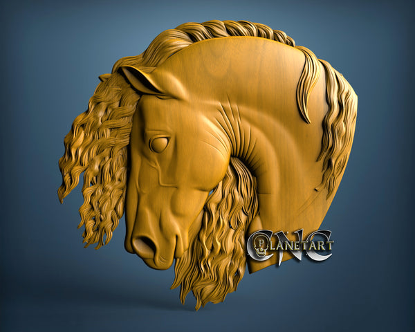 Horse, 3D STL Model 15080