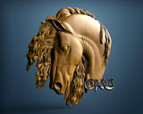 Horse, 3D STL Model 15080