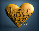 Valentine's Day, 3D STL Model 15084