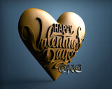 Valentine's Day, 3D STL Model 15084