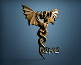 Dragons, 3D STL Model 15087