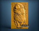 Lion, 3D STL Model 15100