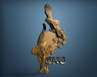 Eagles, 3D STL Model 15103
