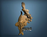 Eagles, 3D STL Model 15103