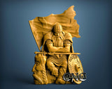 Viking, 3D STL Model 15106