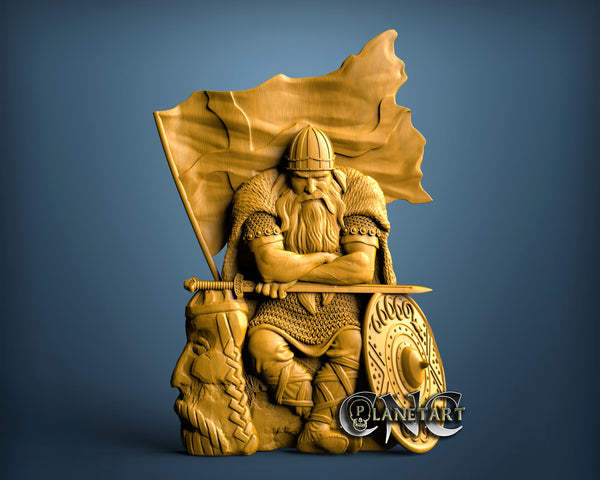 Viking, 3D STL Model 15106