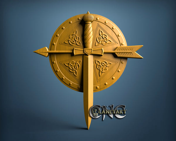 Viking Armor, 3D STL Model 15108