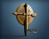 Viking Armor, 3D STL Model 15108