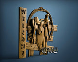 Western Welcome, 3D STL Model 15109