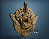 Hard Rock Sign, 3D STL Model 15114