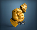 Father & Son, 3D STL Model 15121