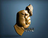 Father & Son, 3D STL Model 15121