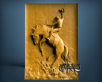 Cowboy, 3D STL Model 15128