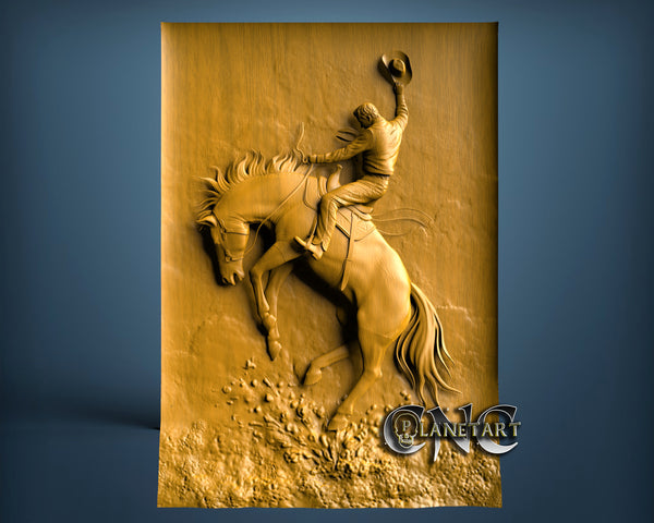 Cowboy, 3D STL Model 15128