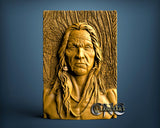 Wisdom Man, 3D STL Model 15129