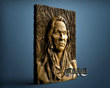 Wisdom Man, 3D STL Model 15129