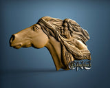 Horse & Man Freedom, 3D STL Model 15130