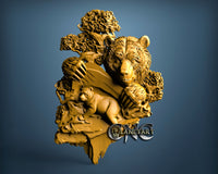 Bear, 3D STL Model 15132