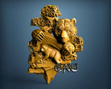 Bear, 3D STL Model 15132