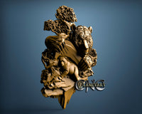 Bear, 3D STL Model 15132