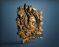 Deer, 3D STL Model 15134