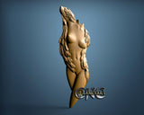 Angel Body, 3D STL Model 15135