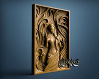 Women, 3D STL Model 15136