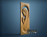 Virgin Mary, 3D STL Model 15138