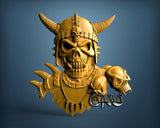 Viking, 3D STL Model 15139
