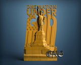 Liberty, 3D STL Model 15147