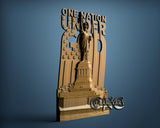 Liberty, 3D STL Model 15147