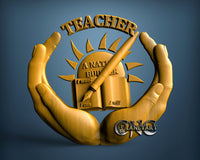 Teacher, 3D STL Model 15150