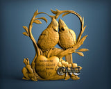 Love Heart, 3D STL Model 15151