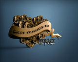 Happy Valentine's Day, 3D STL Model 15152