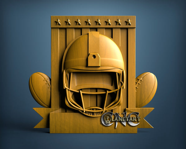 Rugby, 3D STL Model 15154