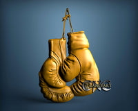 Boxing Gloves, 3D STL Model 15156