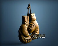 Boxing Gloves, 3D STL Model 15156