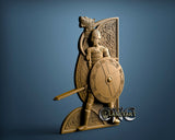 Viking, 3D STL Model 15161