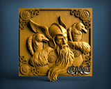 Odin, 3D STL Model 15162