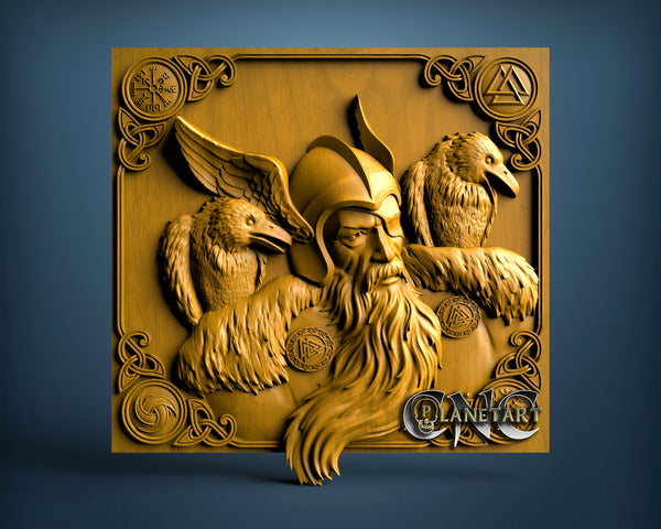Odin, 3D STL Model 15162