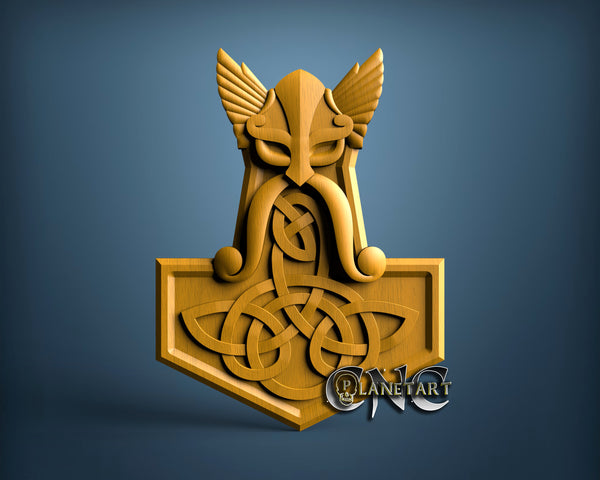Viking, 3D STL Model 15163