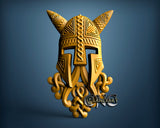 Viking Helmet, 3D STL Model 15164