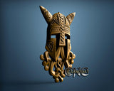 Viking Helmet, 3D STL Model 15164