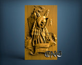Skull - Game Over, 3D STL Model 15166