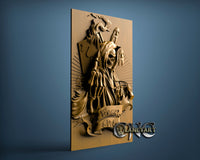 Skull - Game Over, 3D STL Model 15166