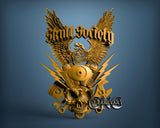 Skull Society, 3D STL Model 15168