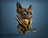 Skull Society, 3D STL Model 15168