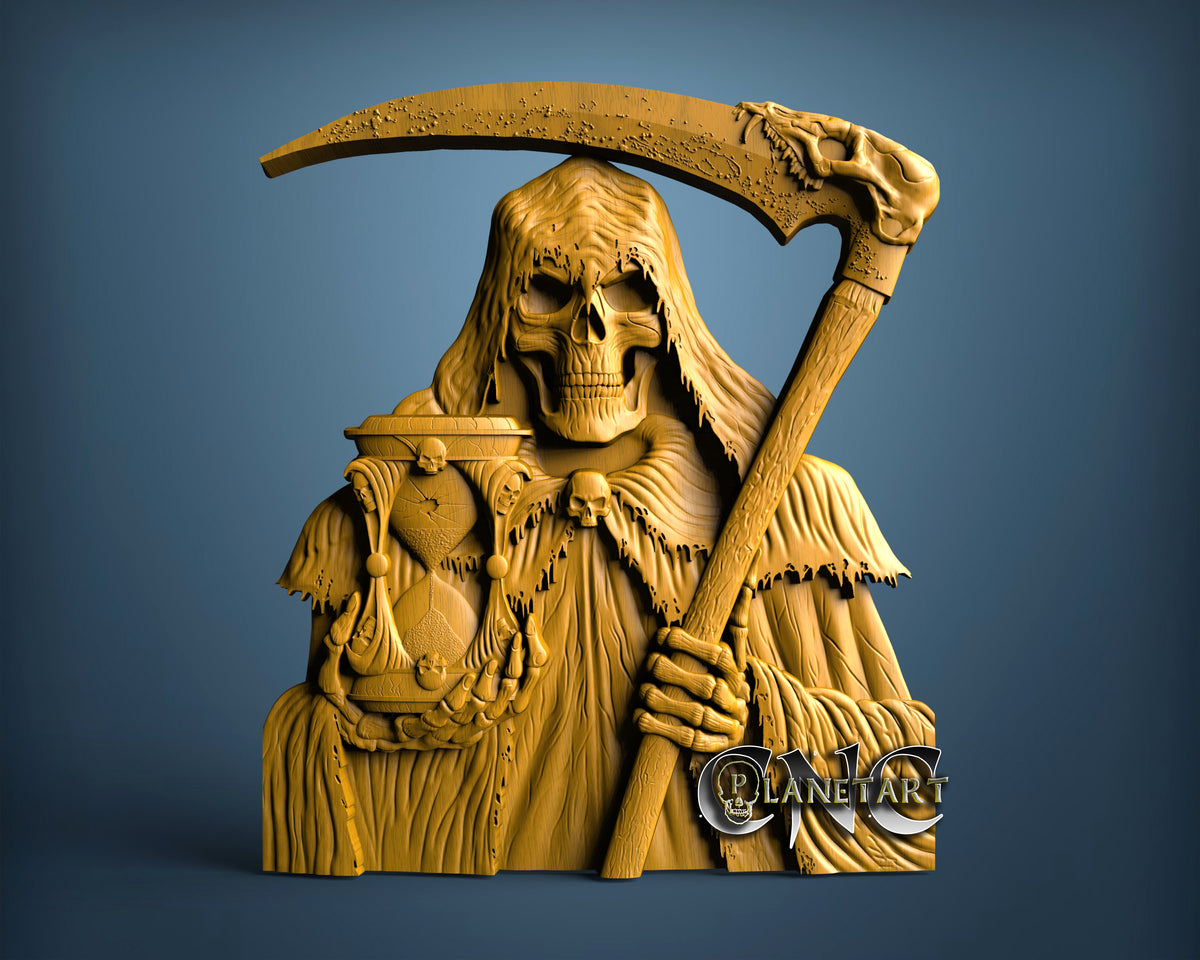 Death, 3D STL Model 15169 – Cnc Planet Art