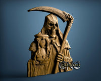 Death, 3D STL Model 15169