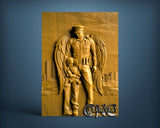 Defender Police Officer, 3D STL Model 15174